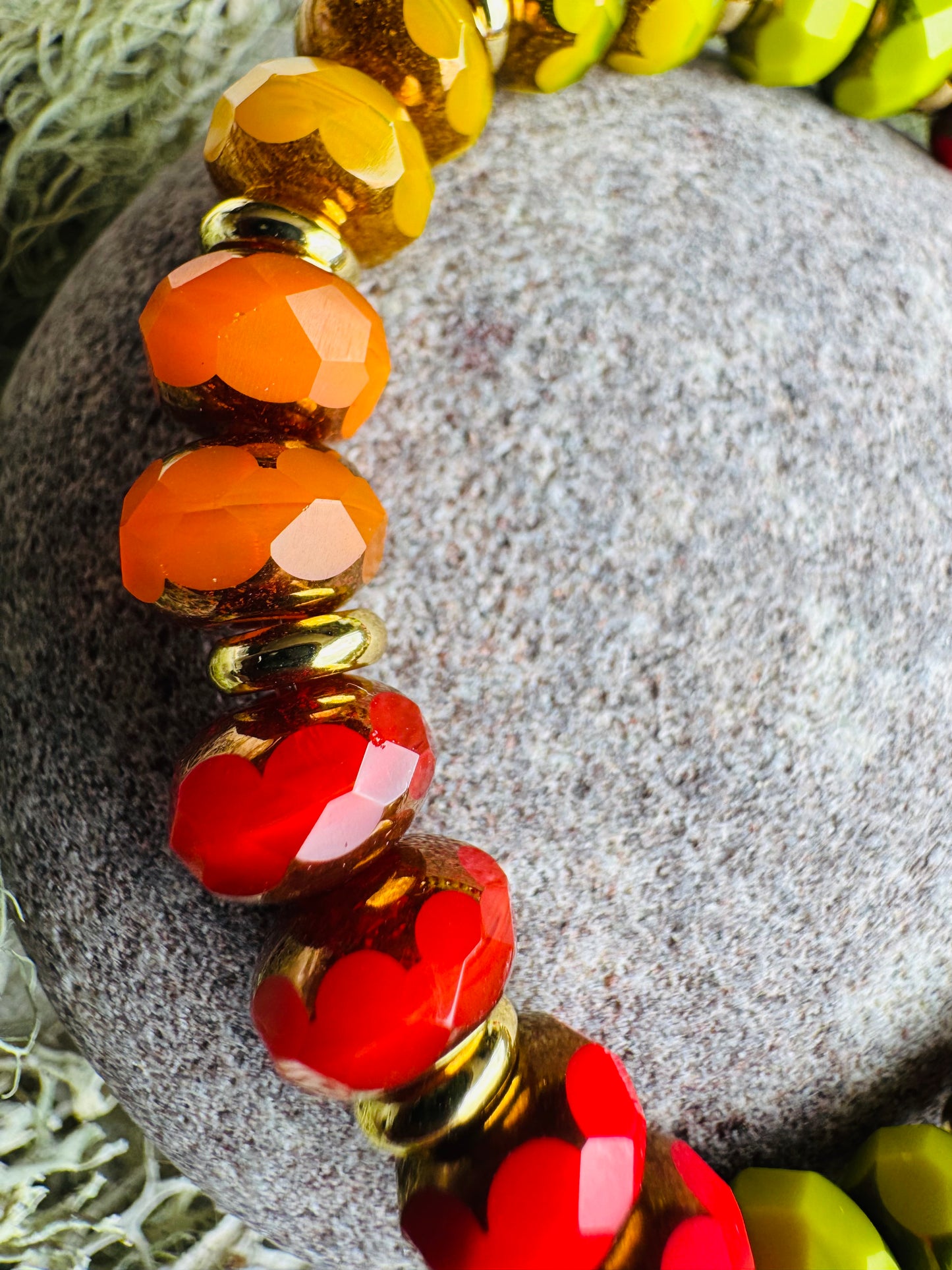 Varloch - Glass Bead Bracelet