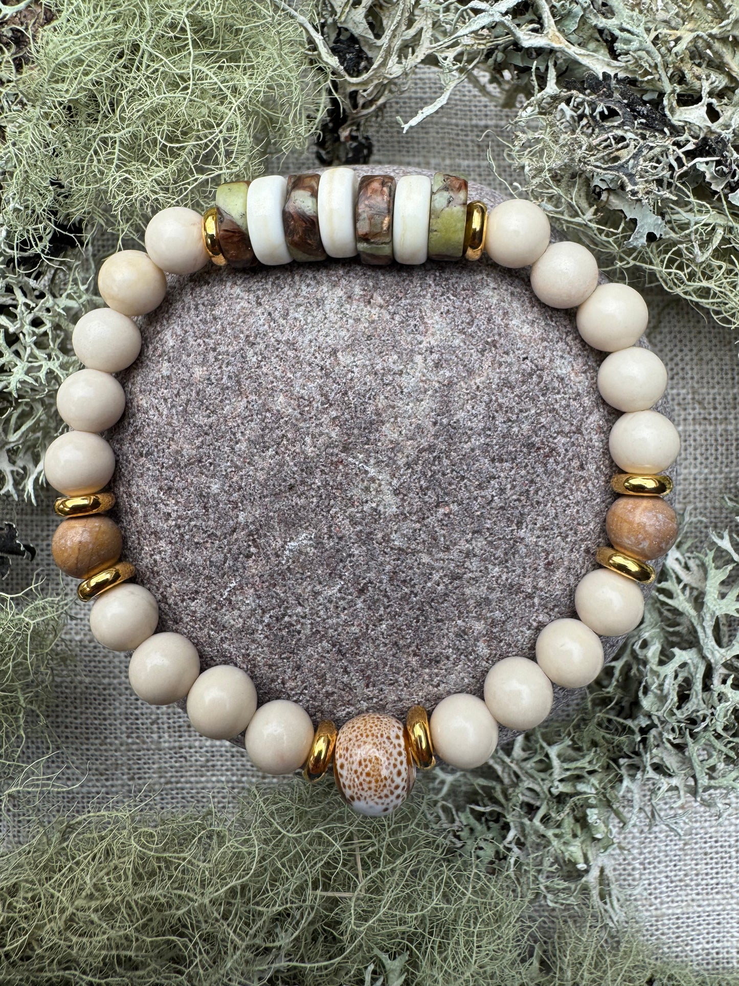 Glenlight - Natural Stone Bracelet