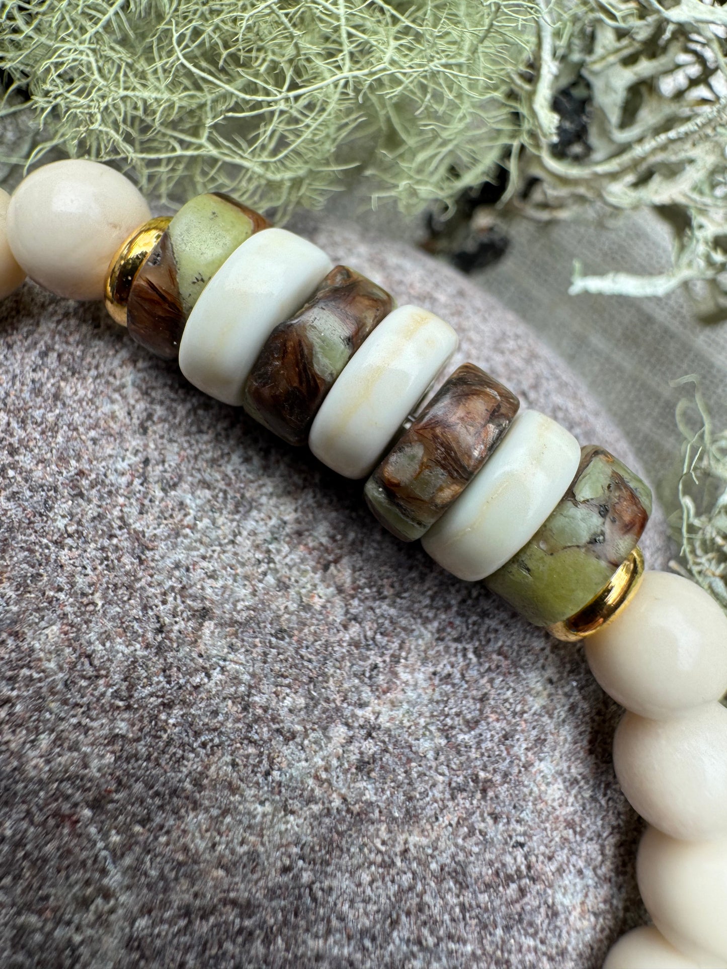 Glenlight - Natural Stone Bracelet