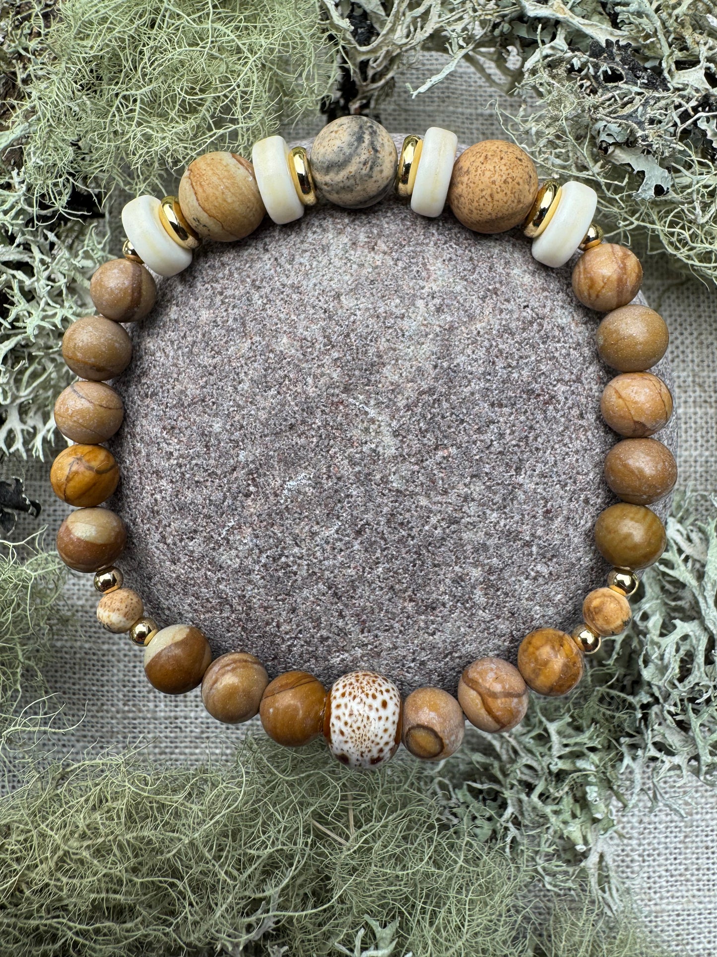 Wanderlight - Natural Stone Bracelet