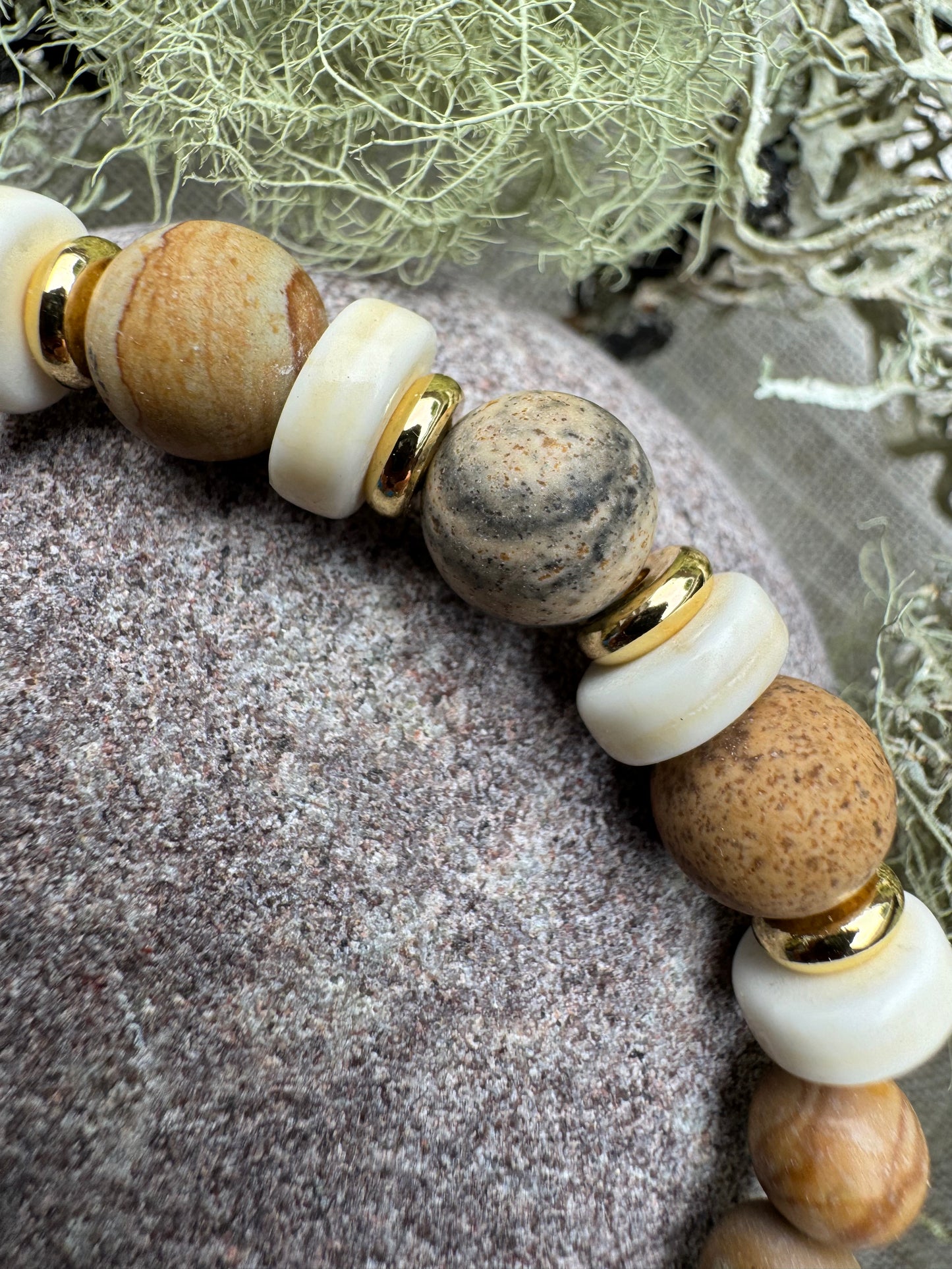 Wanderlight - Natural Stone Bracelet