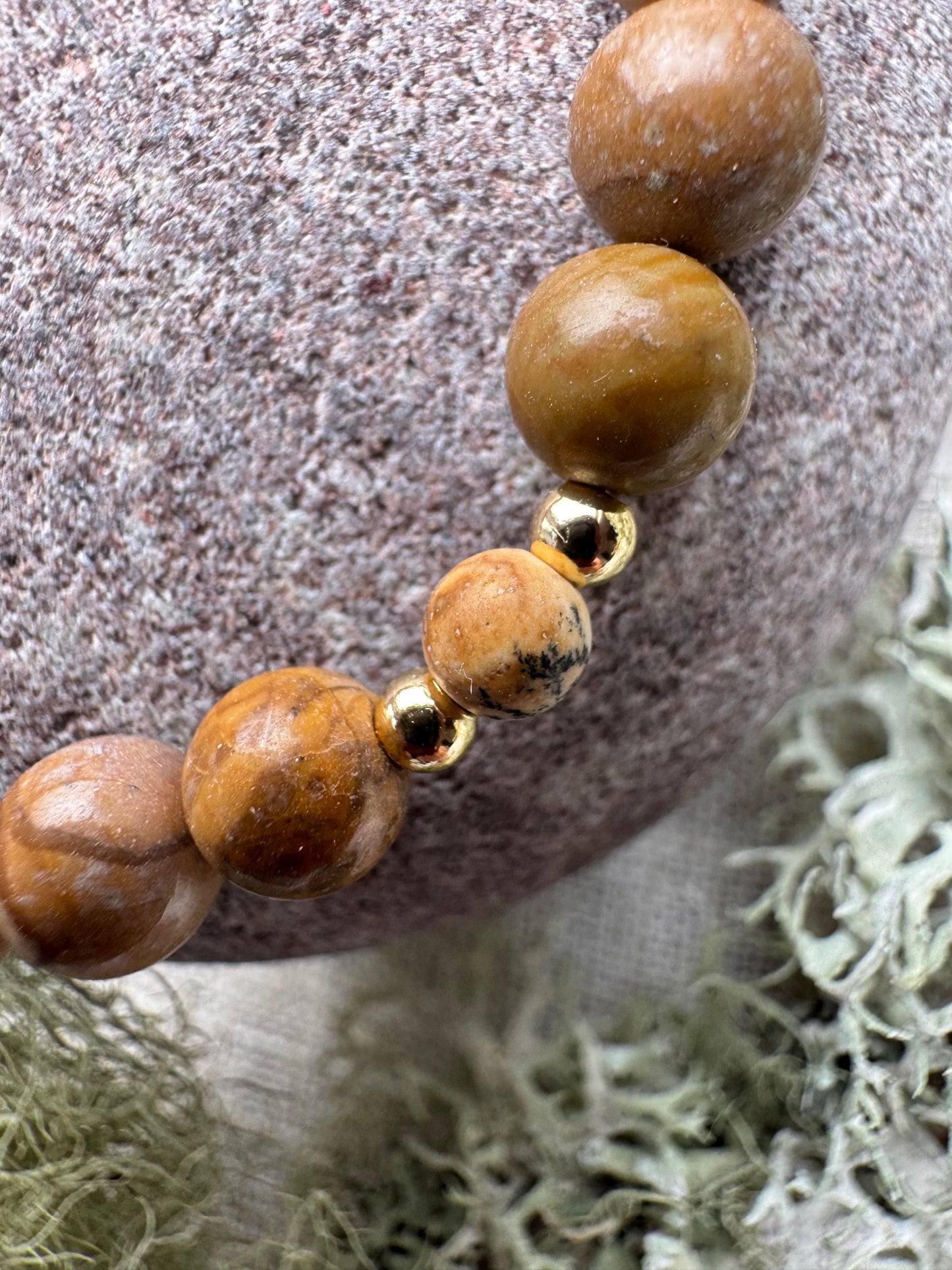 Wanderlight - Natural Stone Bracelet