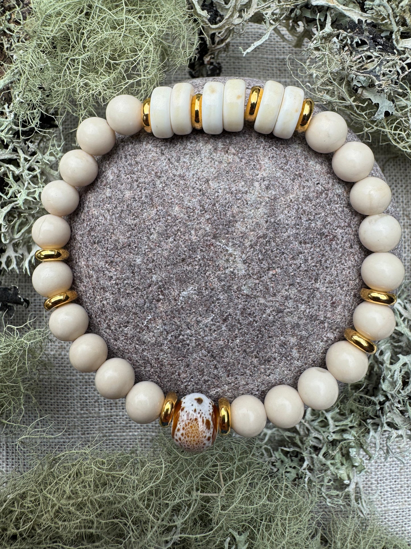 Driftlight - Natural Stone Bracelet