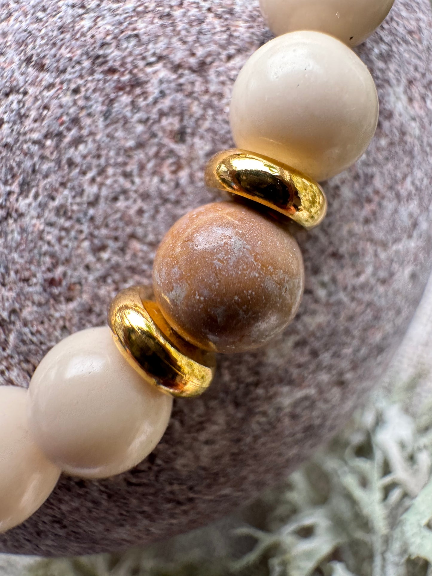 Loch Breeze - Natural Stone Bracelet